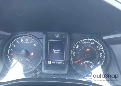 2019 Toyota Tacoma Sr z USA, uszkodzony, nr VIN 5TFAX5GN7KX149210